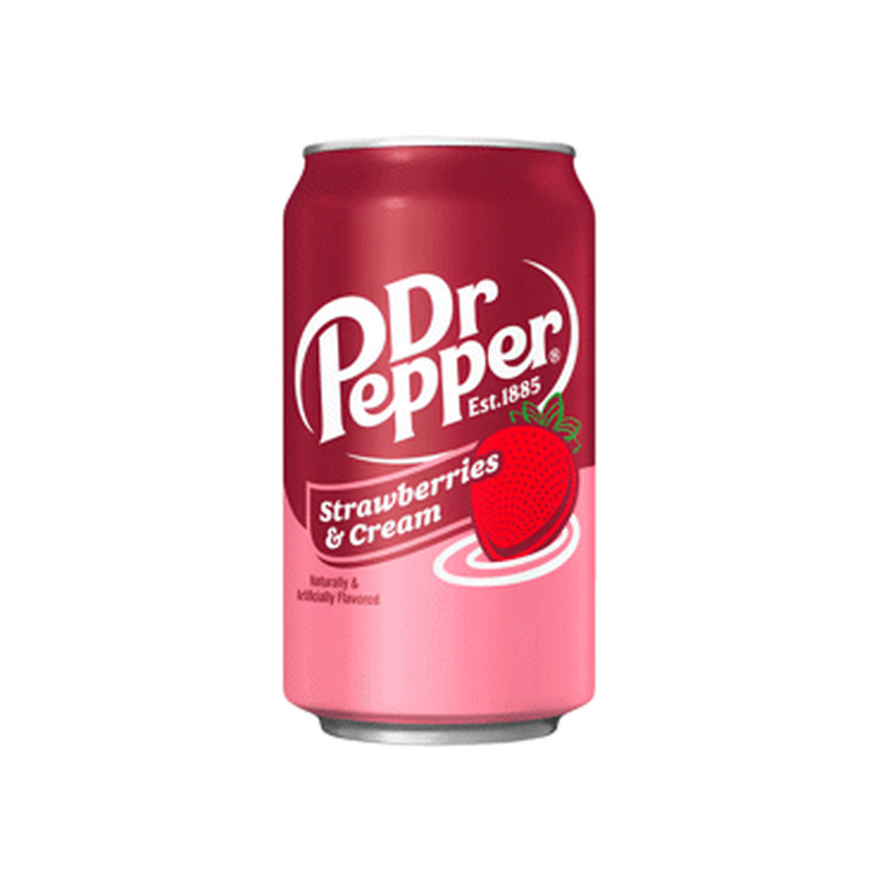 Kar.jook DR PEPPER maasika-kreemi355ml