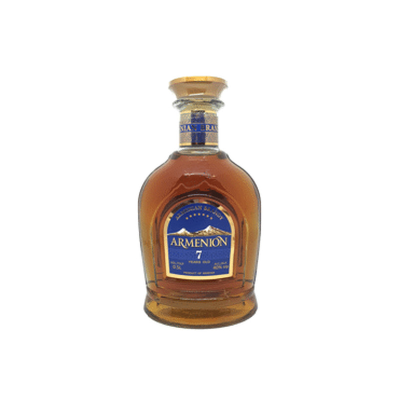 Brandy ARMENION 7Y 40% 500ml