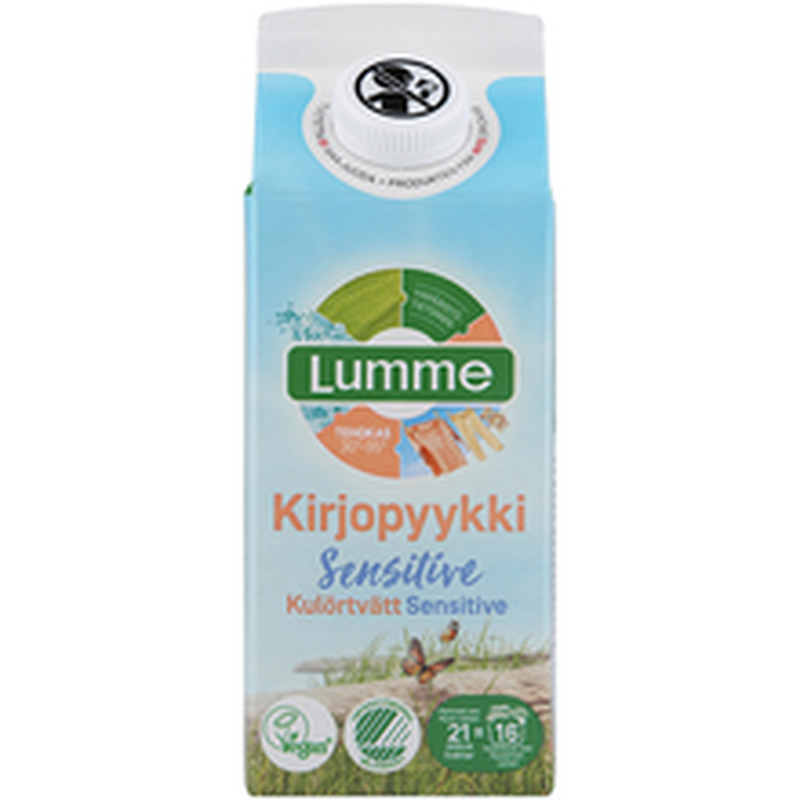 Lumme pesugeel kirju sensitive 750ml