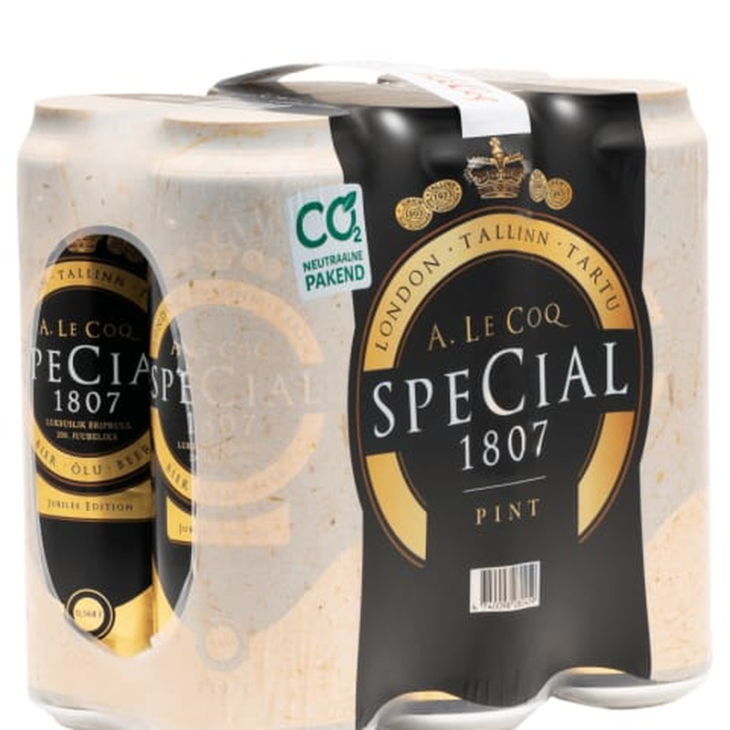 Õlu A.Le Coq Special pint 0,568l 6-pakk