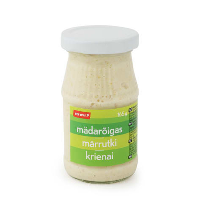 Mädarõigas Rimi 165g