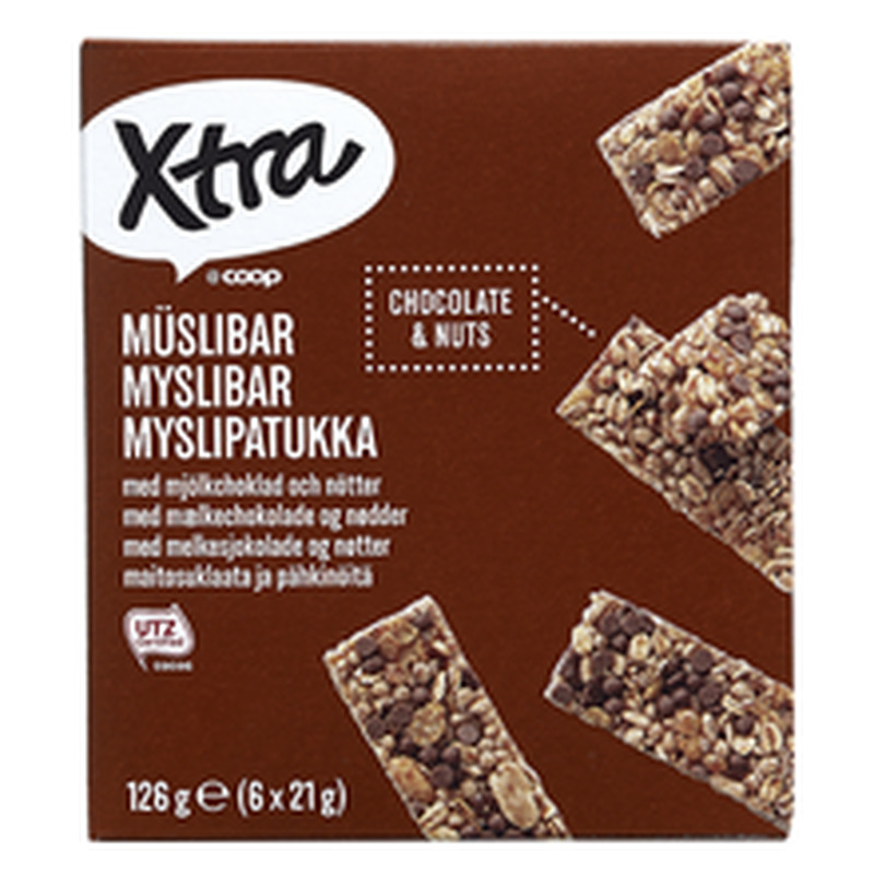 XTRA MÜSLIBATOON 126g