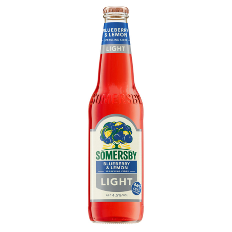 Siider Somersby Blueberry&Lemon Light 4,5%vol 0,33l pdl