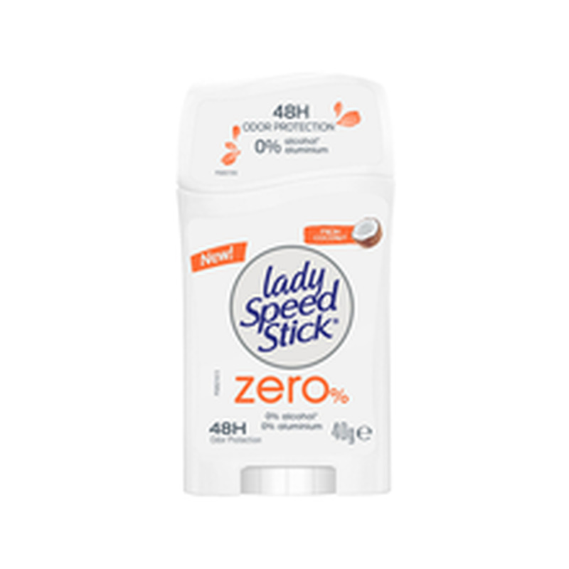 Pulkdeodorant zero fresh coconut 40g