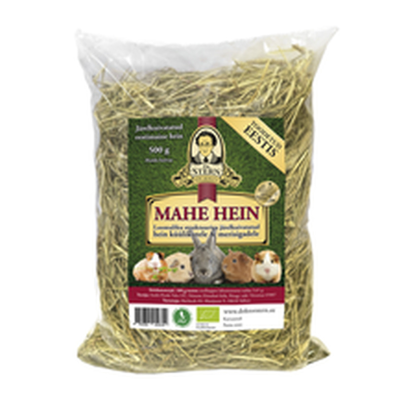 Mahe eestimaine hein meriseale ja küülikule, DR.STERN, 500 g