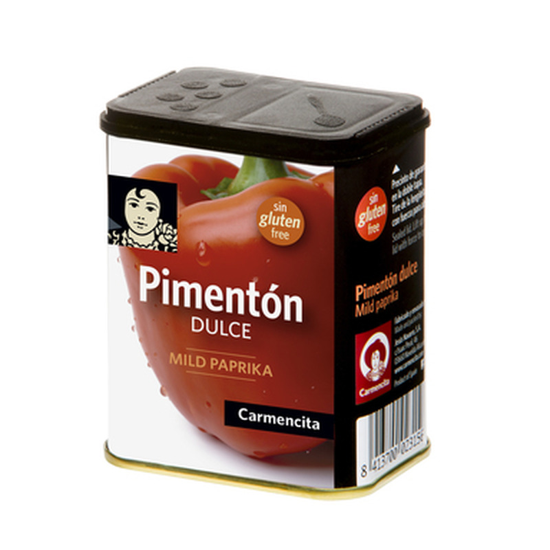 CARMENCITA Pimento magus paprika jahvatatud 75g (metallpurk)