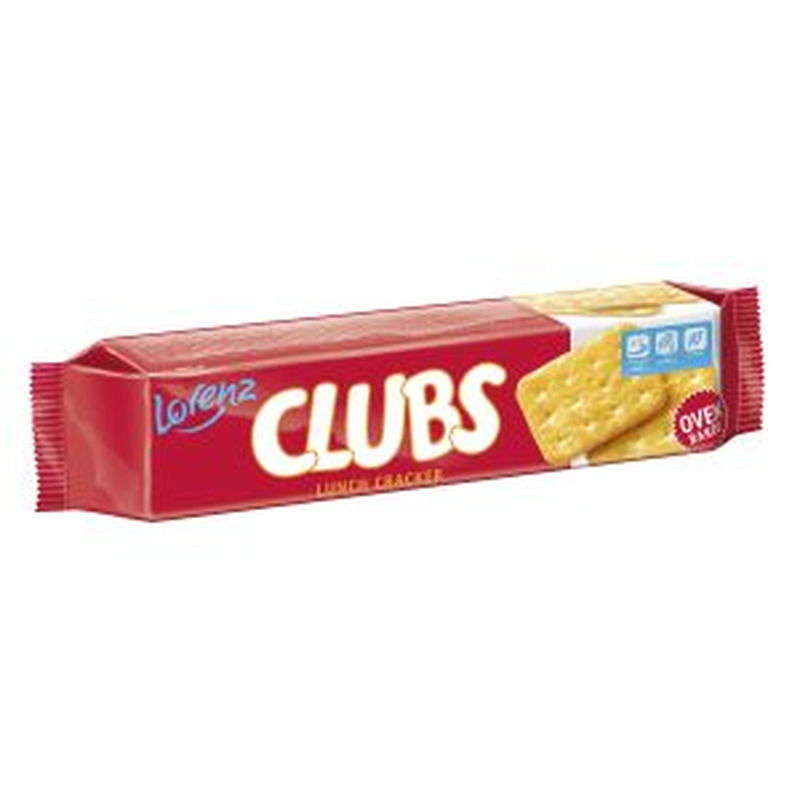 Küpsised Lunch Clubs, LORENZ, 180 g