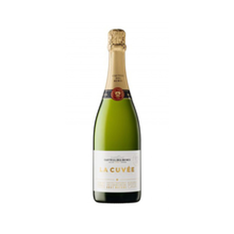 Castell Del Remei La Cuvée Cava Brut Nature KPN kvaliteetvahuvein 11,5%vol 750ml