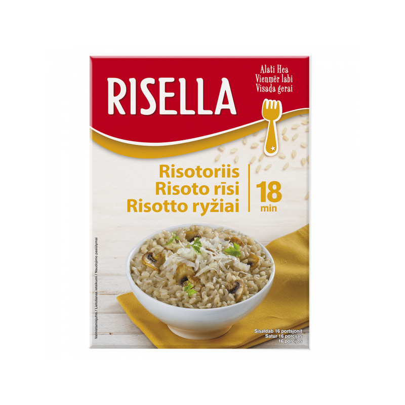 KAST 10tk! Risella risoto riis 1kg