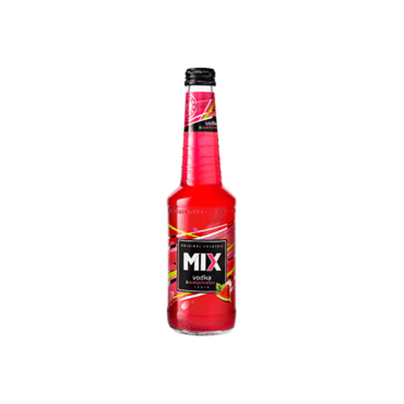 Muu a.j. MIX Vodka&Watermelon 4% 330ml