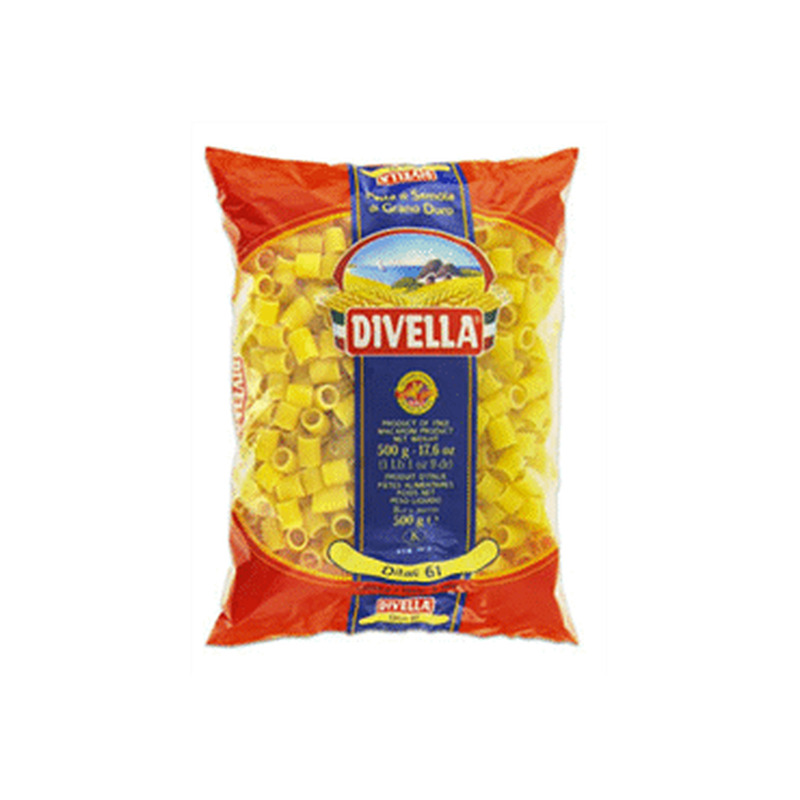 Makaronid Ditali DIVELLA 500g