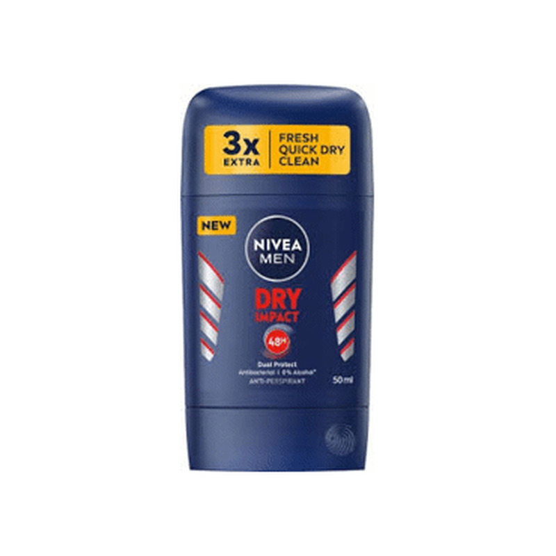 Pulkdeo NIVEA Men Dry Impact 50ml