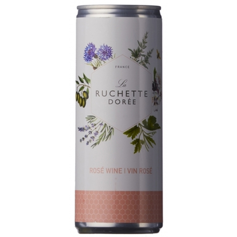 LA RUCHETTE Doree Rose 12,5% 25cl (roosa, purk)