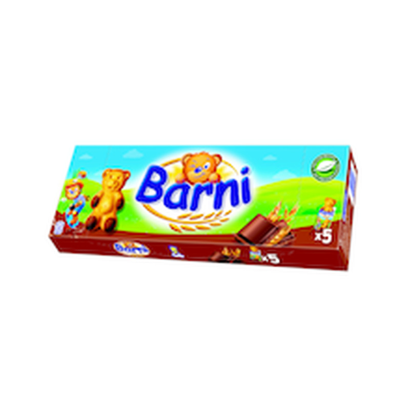 Biskviitküpsised šokolaaditäidisega, BARNI, 150 g