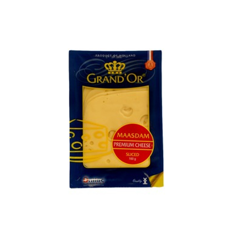 GRAND 'OR Maasdam viilud 27,2% 160g