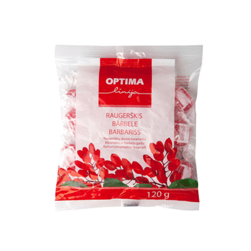 Karamell barbarissim. OPTIMA LINIJA 120g