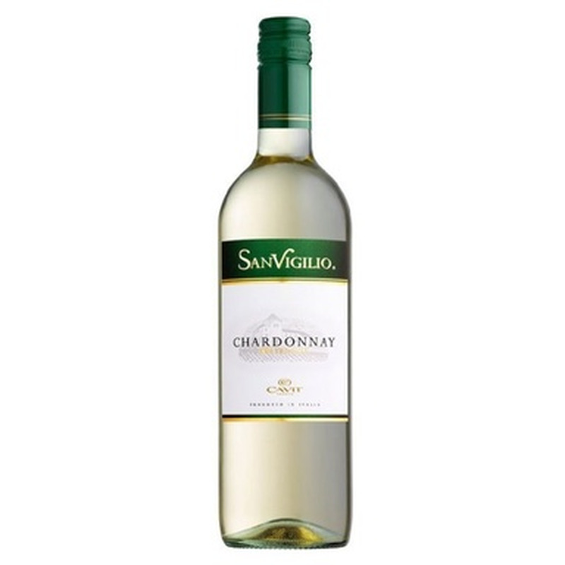 SANVIGILIO Chardonnay 12% 37,5cl (valge, kuiv)