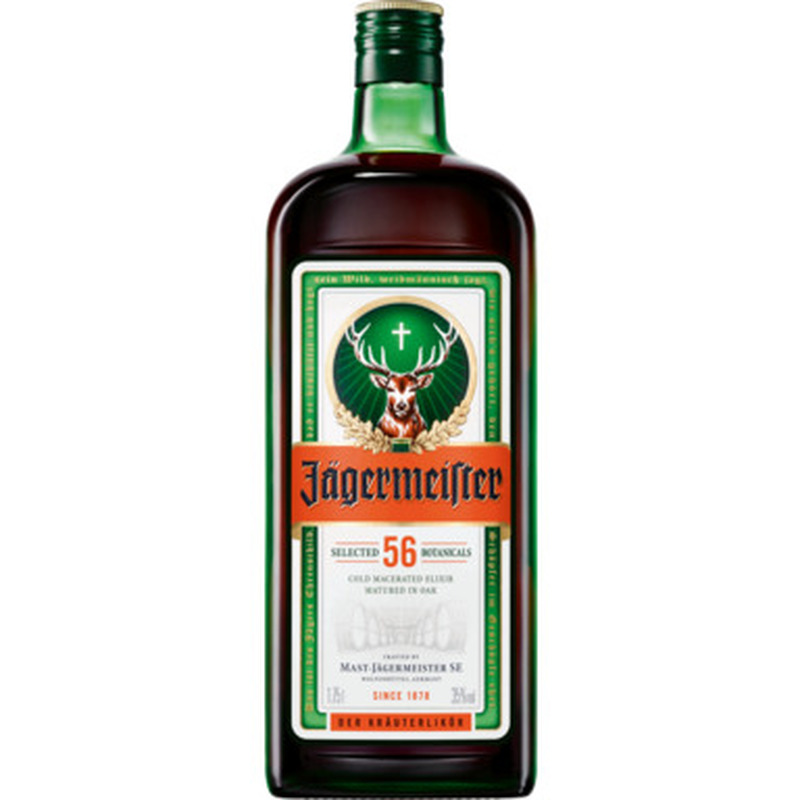 JÄGERMEISTER 35% 175cl