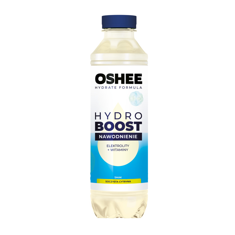 KAST 6 tk! OSHEE isotooniline jook HydroBoost sidrun 555ml