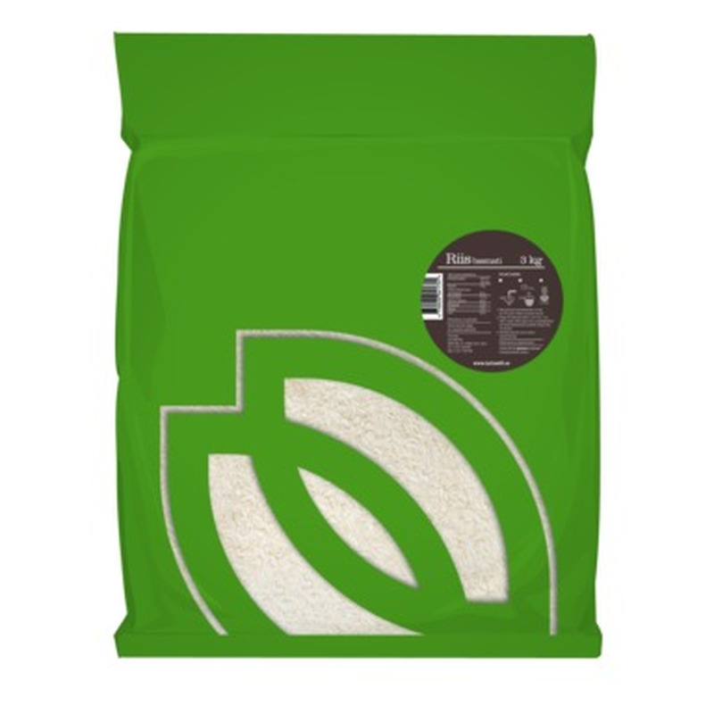 TARTU MILL Basmati riis 3kg