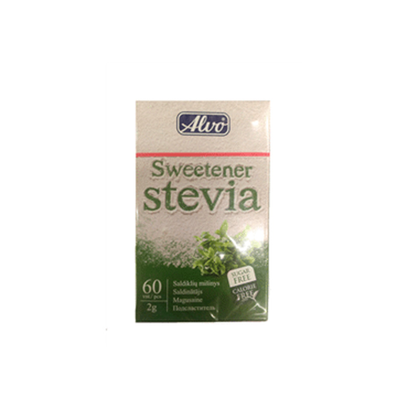 Magusainete segu Stevia ALVO 60x2g