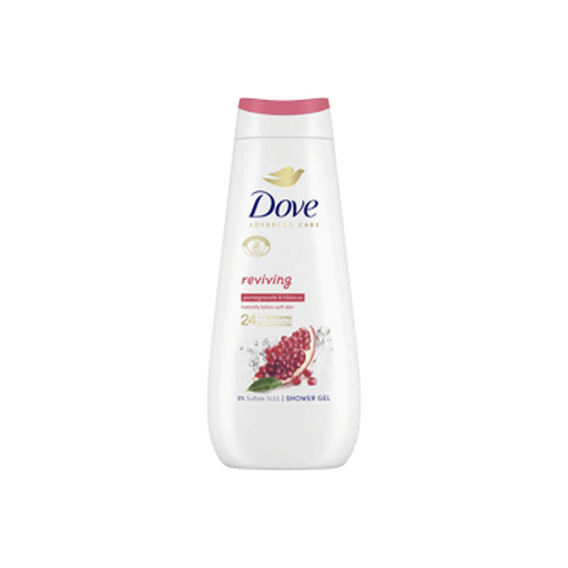 Dušigeel Reviving, DOVE, 400 ml