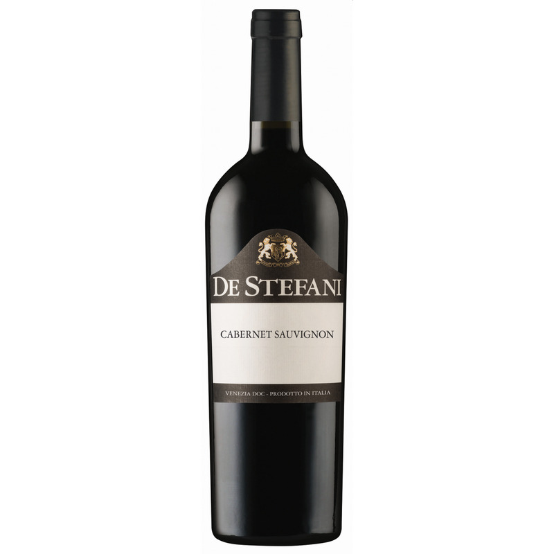 KAST 6 tk! De Stefani Cabernet Sauvignon 75cl 13,5%