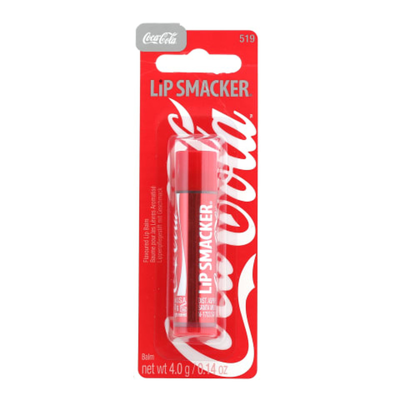 Huulepulk Smackers Coca Cola 4g