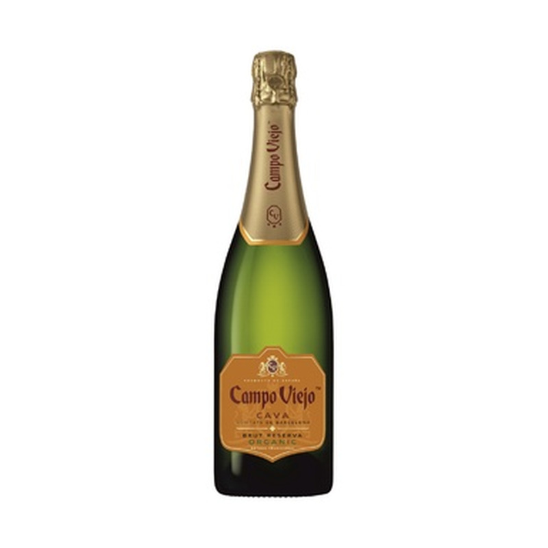 CAMPO VIEJO Cava Reserva Brut Organic 11,5% 75cl (valge, kuiv