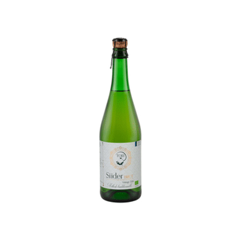 Siider Brut šampanjam. BIO 5.9% 0.75L