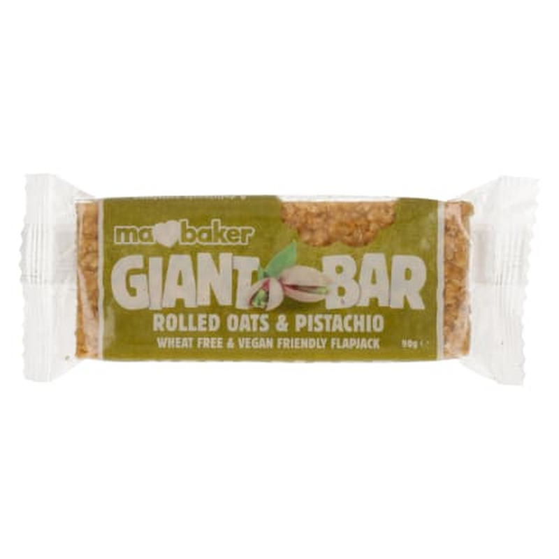 Kaerabatoon pistaatsiapähklitega Ma Baker Giant Bar 90g