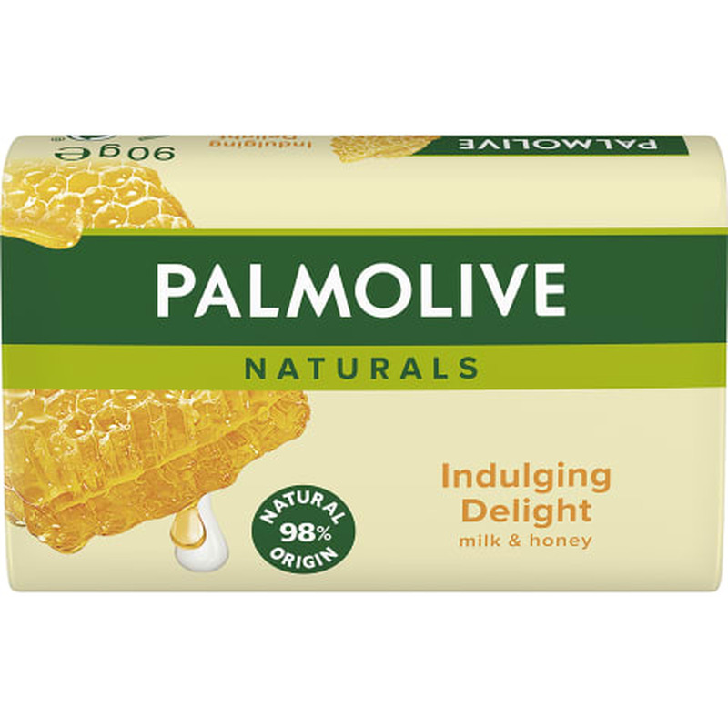 Tükiseep Palmolive naturals milk&honey 90g