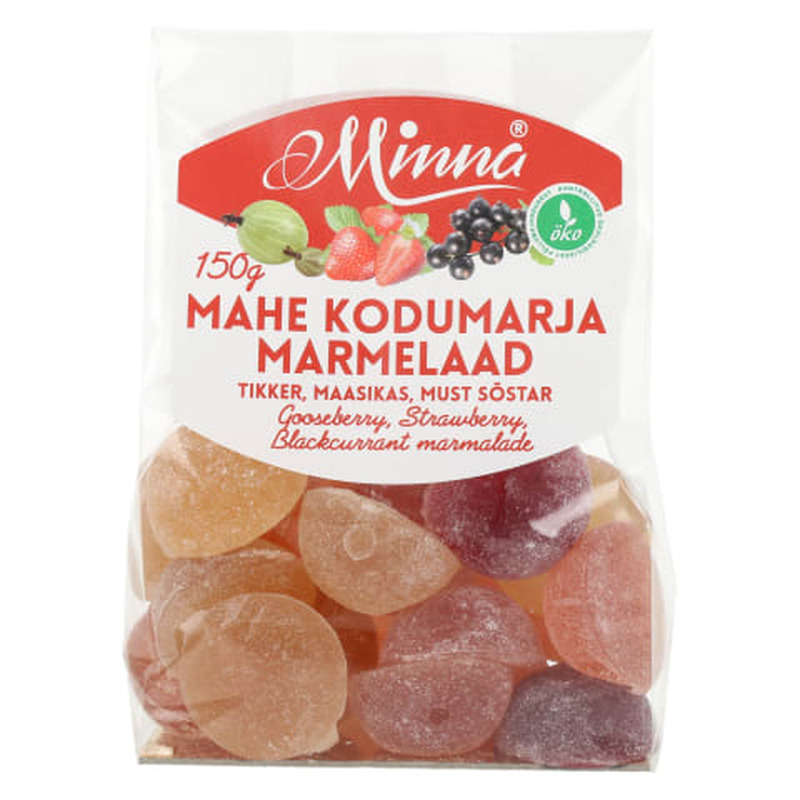 Mahe marmelaad kodumarja Minna 150g