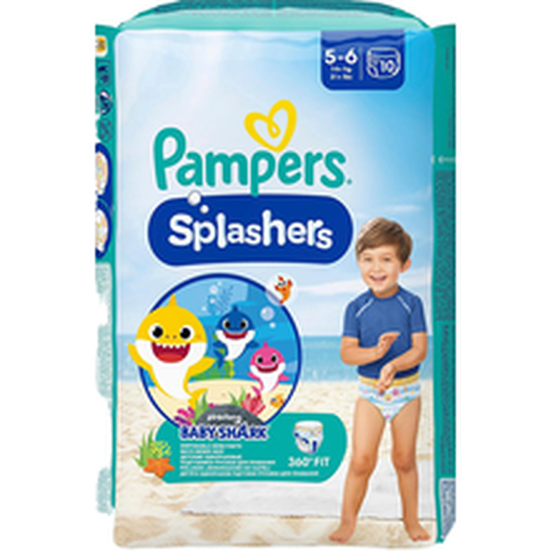 Ujumismähkmed S5-6, PAMPERS, 14+kg 10tk