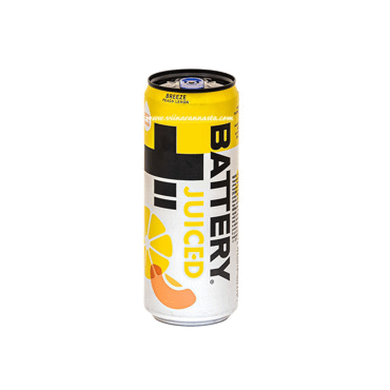 Energiajook BATTERY Juiced Breeze 330ml