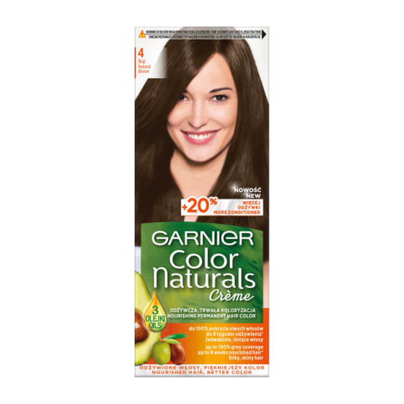 Püsivärv Color Naturals N°4