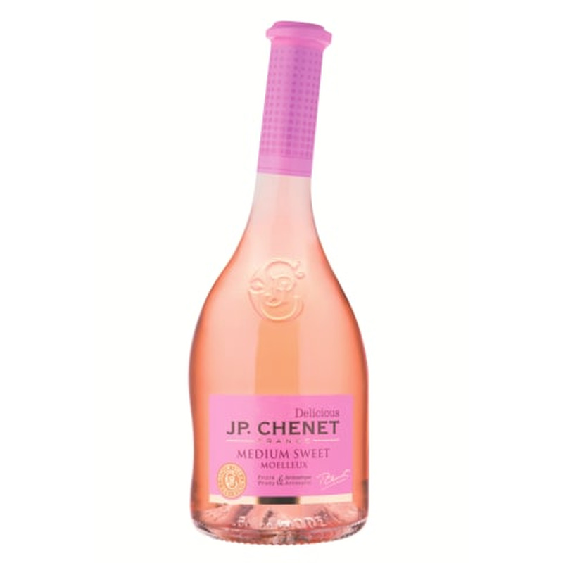 Kaitstud geograafilise tähisega vein JP. Chenet Moelleux Medium Sweet Rose 0,75l