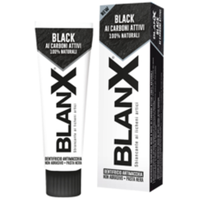 Hambapasta Blanx black valgendav söega 75ml