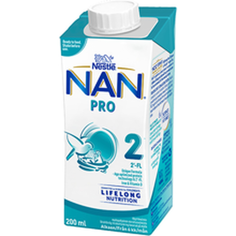 Nan Pro 2 piimapõhine võõrutussegu 200ml