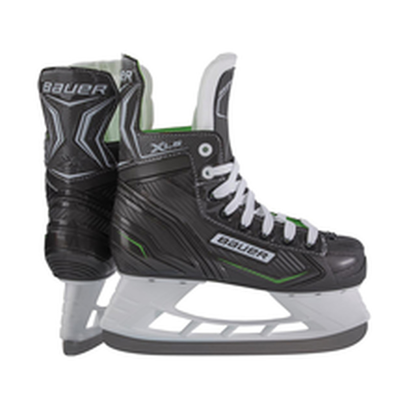 Hokiuisud x-ls skate in must r 4.0 Bauer