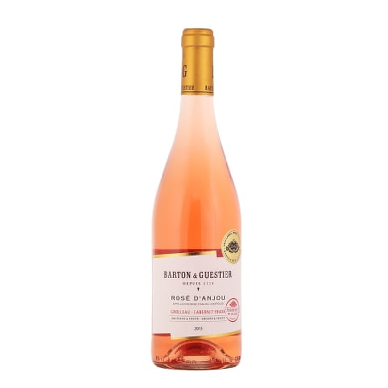 Kaitstud päritolunimetusega vein B&G Rose D'Anjou Passeport 0,75l