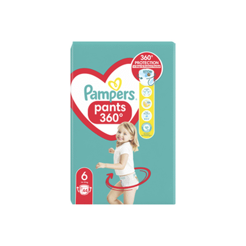 Püksmähkmed PAMPERS s6,44tk