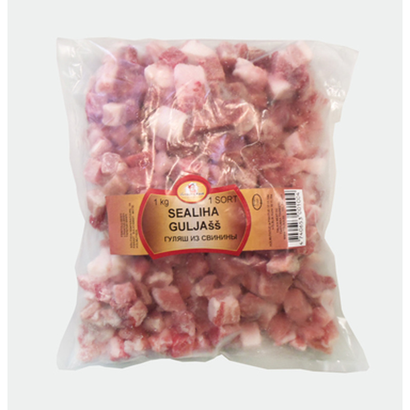 VANAEMA KÖÖK Sealiha guljašš 1kg (külmut.)