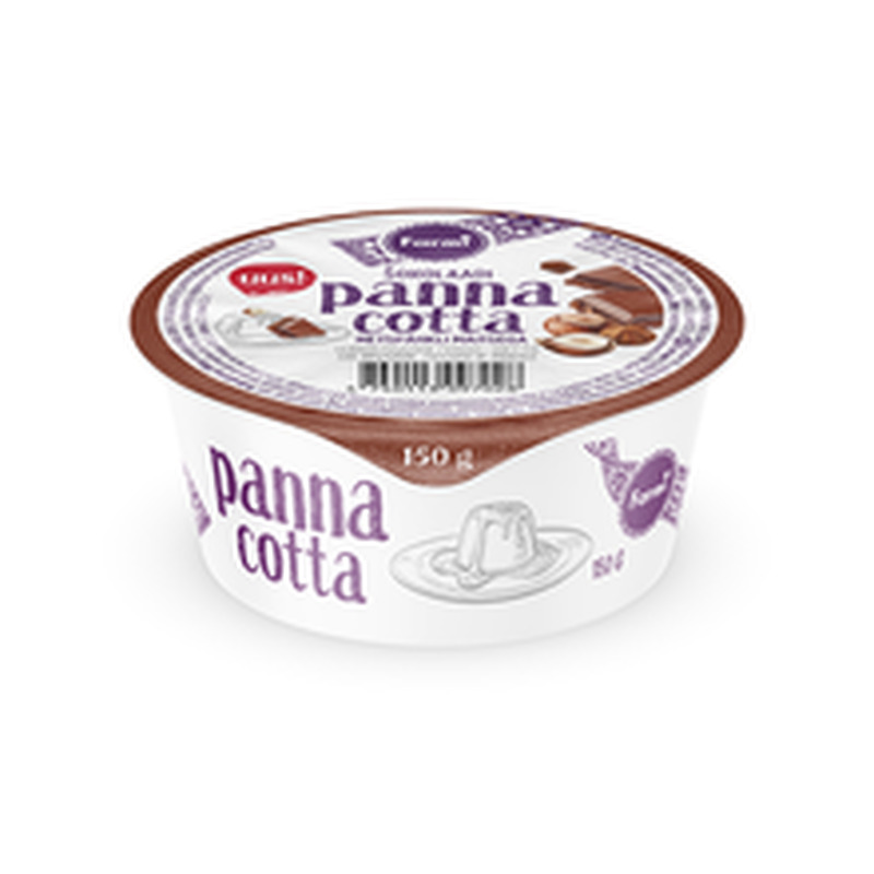 FARMI panna cotta šokolaadi-metspähkli maitseline 150g