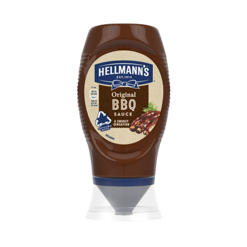 Kaste BBQ Hellmann's 250ml