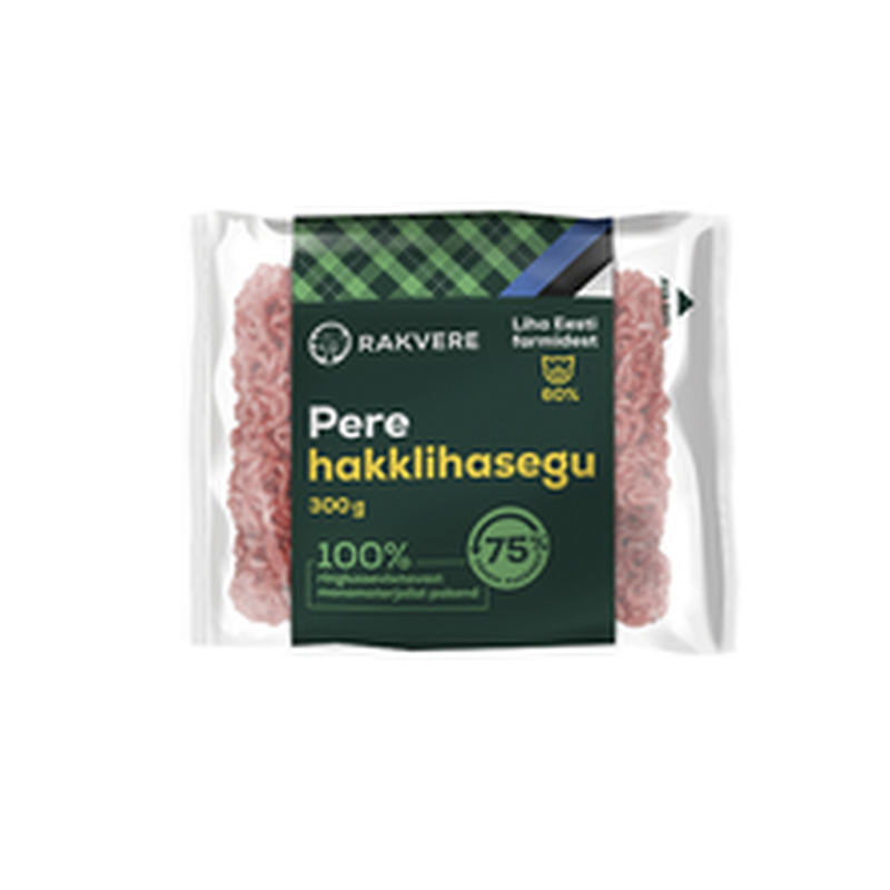 Perehakklihasegu 300g