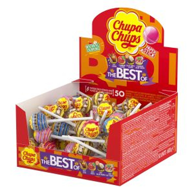 The Best Chupa Chups pulgakomm 12g