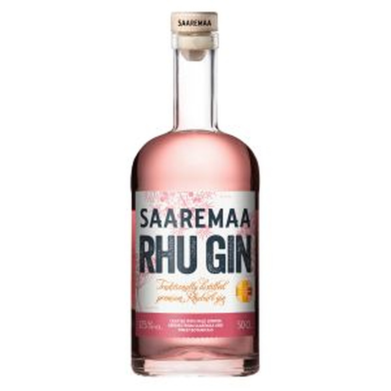 Džinn SAAREMAA rabarber, 50 cl