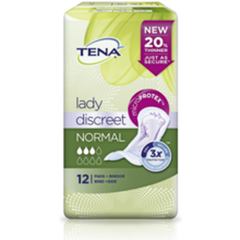 Uriinipidamatuse sidemed Lady, TENA, 12 tk