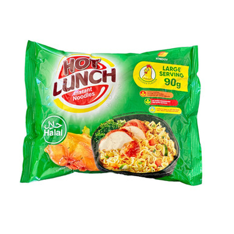 HOT LUNCH Kiirnuudlid kanalihamaitselised 90g